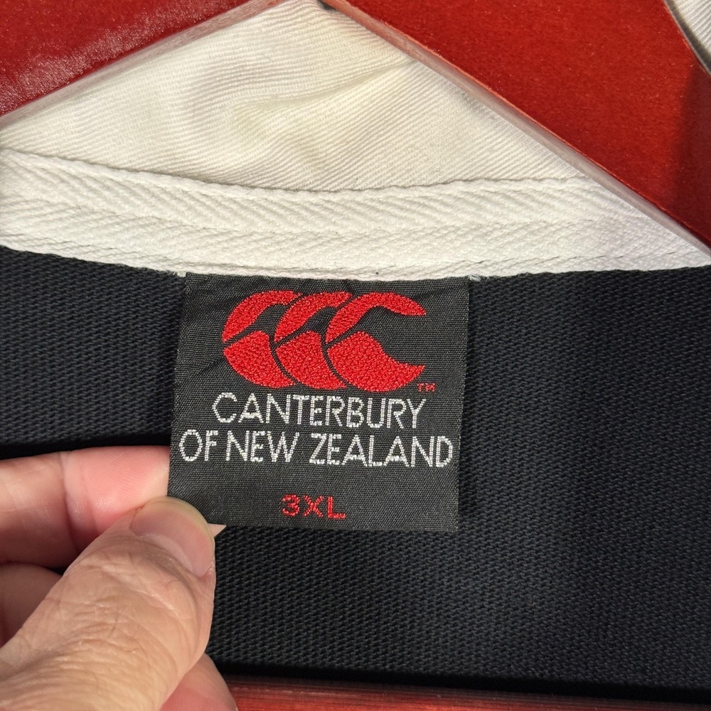 Bledisloe Cup Rugby Shirt Mens 3XL Black Canterbury New Zealand Jersey - Picture 3 of 8